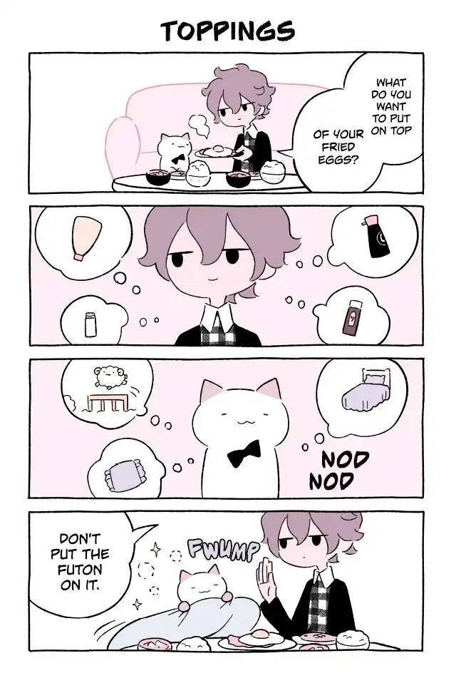 Wonder Cat Kyuu-chan Chapter 541 1